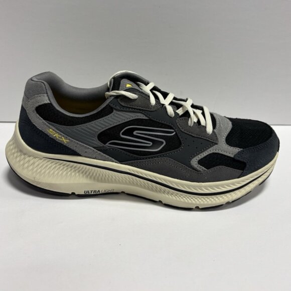 Skechers Men’s Go Run Consistent 2.0 Sneakers Gray/Black, Size 10.5 M - Picture 1 of 7
